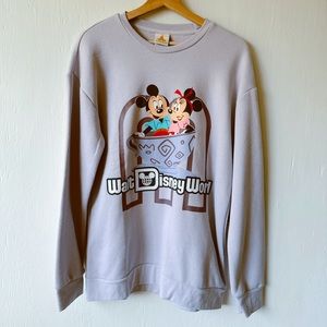 NEW! Mickey + Minnie Teacups Sweatshirt